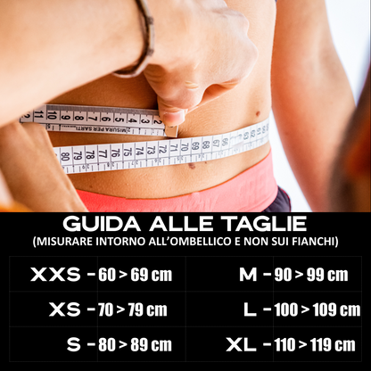 Cintura per sollevamento pesi Personalizzata