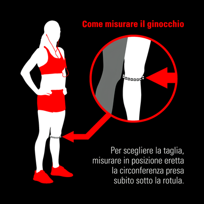 Ginocchiere Performance 7mm (coppia)