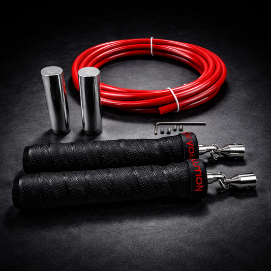 Heavy Jump Rope Performance