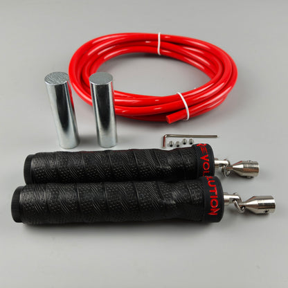 Heavy Jump Rope Performance