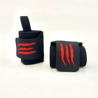 Polsiere Elastiche per Weightlifting e Powerlifting